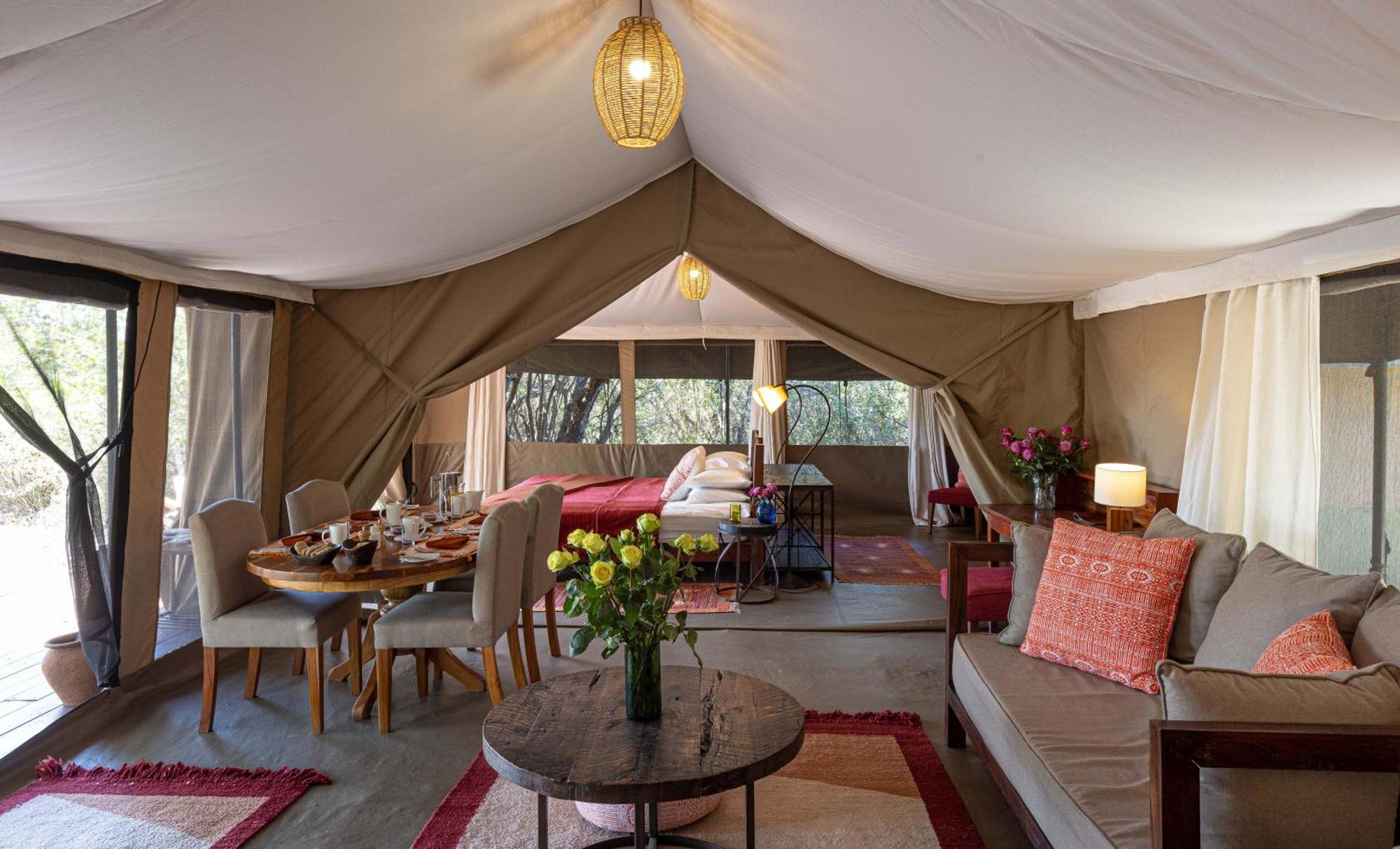 Villa Kicheche Laikipia Camp à Ol Pejeta Conservancy Extérieur photo